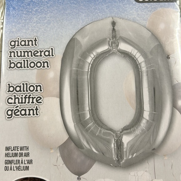 Giant Number Party‎ Balloons - Picture 6 of 8